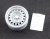 Asuka Model Orange Wheels M Steel Plastic Model Parts 1/24 OW-2