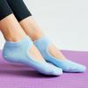 Breathable Yoga Socks for Women Pilates Socks Anti-Slip Backless Barre Ballet Dance Home Hospital Gym Sports Socks