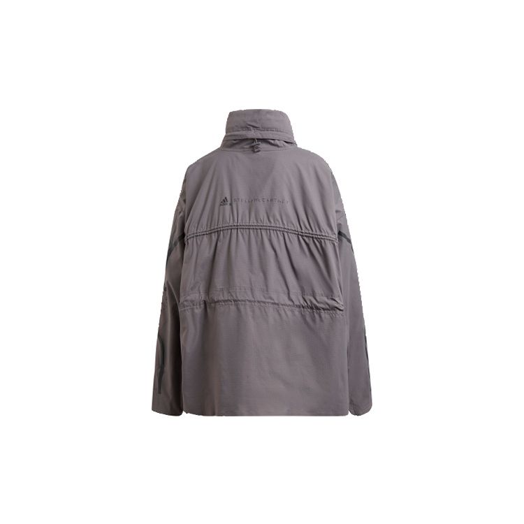adidas HZ Mid Jacket Women Jackets Granite-Gray FU1163