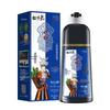 Plant-Based Bubble Hair Dye: One-Wash Gray Coverage, Scalp-Friendly, Hair-Safe