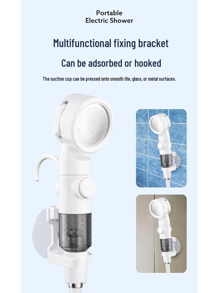 Portable Outdoor Cordless Camping Shower with Automatic Water Pump