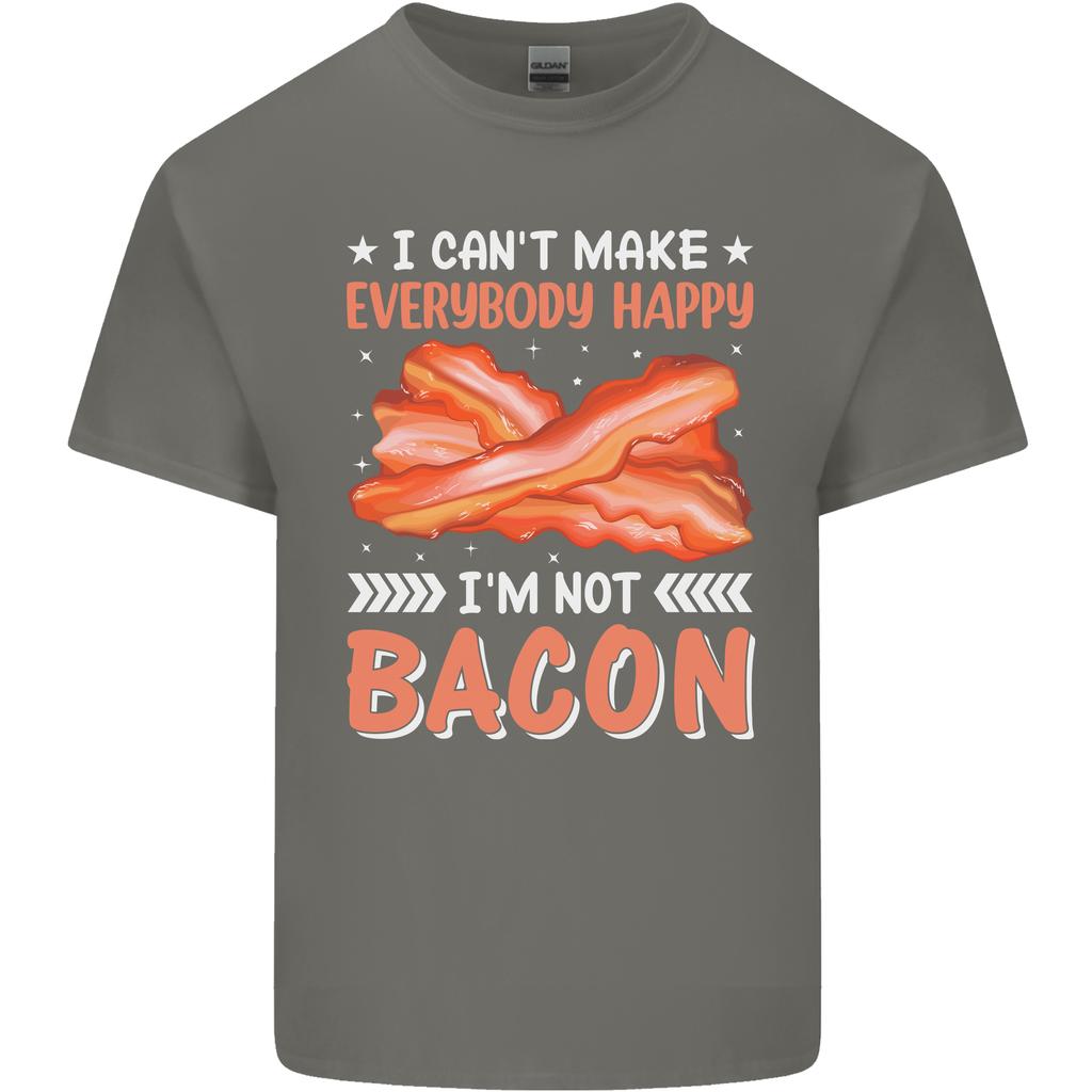 Im Not Bacon Funny Food Unisexs Light Cotton TShirt