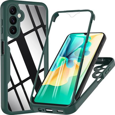 [Military Grade Drop] 360° Ganzkörper-robuste Stoßstangenhülle Stoßsichere Abdeckung Telefonabdeckung für Samsung S23 FE S24 S24+ S24 Ultra A05 A05S A15