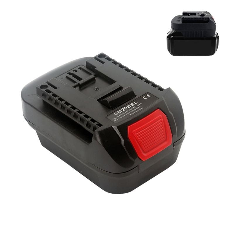 Universal 18V Power Tool Adapters Safe Overcharge Defense Ergonomic Designs Batteries Converter Suitable for Power
