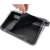 Dashboard Storage Box Compatible With Tacoma 2024-2025 Accessories,8-Inch Behind Screen Organizer Screen Back Tray Storage Box With Anti-Slid Pad