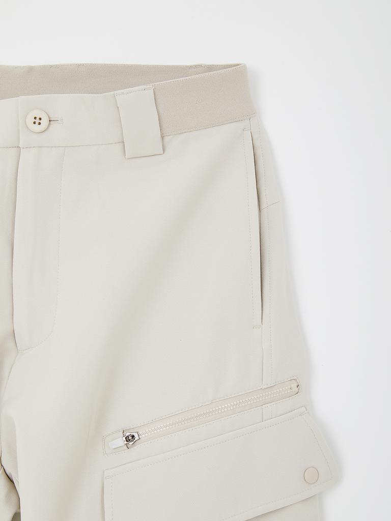 IKALOOK Spring/Autumn Stretch Elastic Cargo Jogger Pants Cpt149
