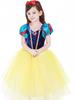 Snow White Halloween & Christmas Party Princess Dress for Girls