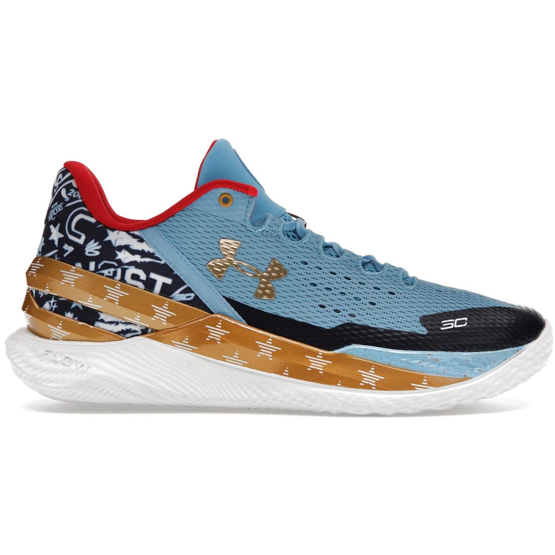 

Sneaker Under Armour Curry 2 Low FloTro All-Star (2023)(3026276-402) 43