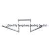 Harley Z-Type Chrome One-Inch Victory Drag Handlebar for Motorcycle Modification