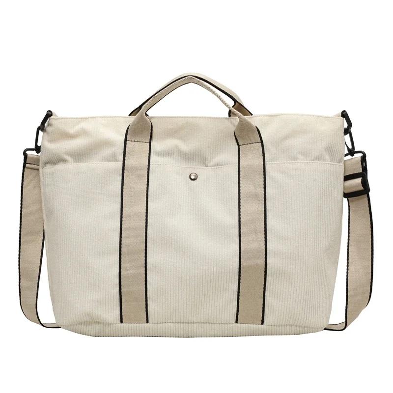 

Большая вместительная сумка для отдыха для женщин, универсальные стильные лаконичные сумки через плечо, высокое качество, швейная линия в западном стиле, новая