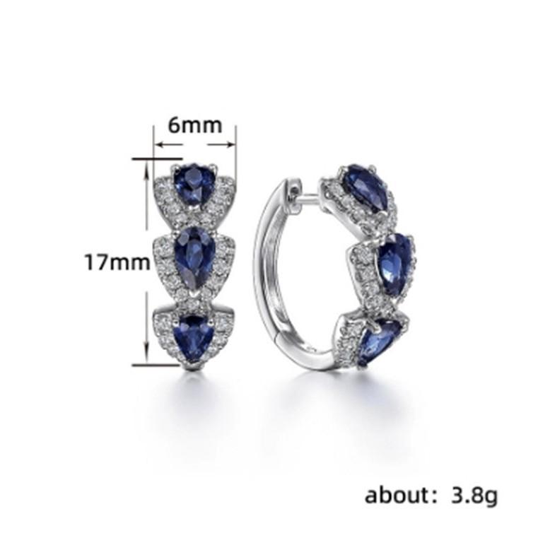 New Light Luxury High-end Temperament, Niche Versatile Earrings, Simple and Exquisite Earrings