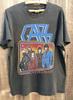 The Cars Live In Concert Tour Anthrazit Kurzarm Unisex T-Shirt S-5XL WA5831