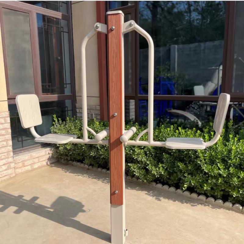 Huateng Outdoor Dual Seated Leg Press