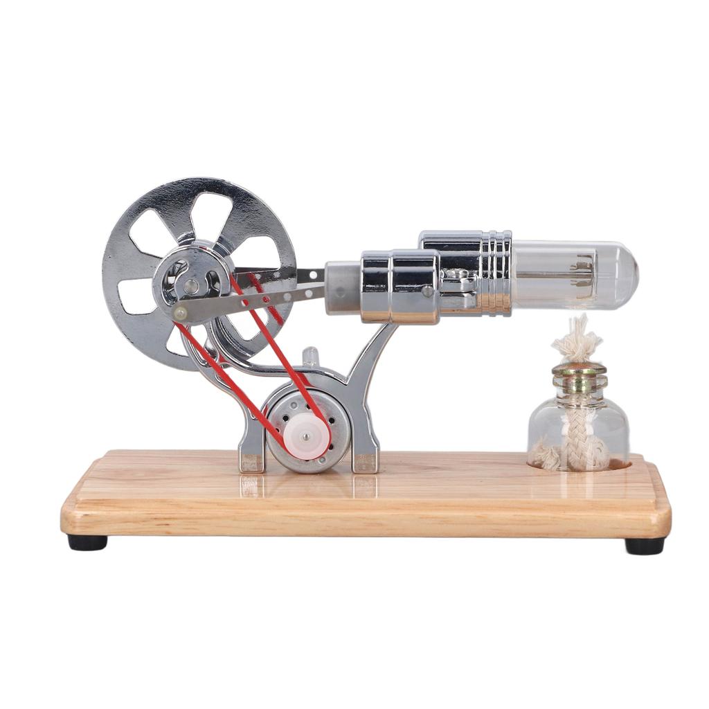 Stirling Engine Motor Model Educational Toy Low Noise Low Pollution Smoother Operation Stirling Scientific Physical