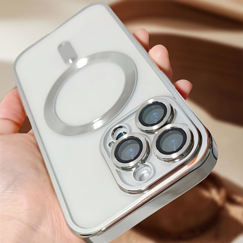 

Стильный чехол для мобильного телефона, с роскошным прозрачным дизайном, изготовленный из ТПУ материала, обеспечивающий удобный захват, всесторонняя защита iPhone 13 Pro