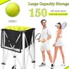 Portable Aluminum Tennis Ball Cart