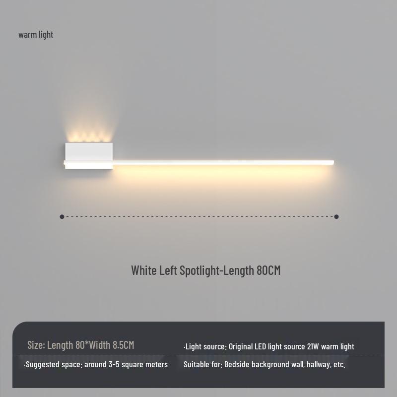 2025 Minimalist Strip Wall Light for Living Room & Bedroom
