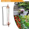 Innenthermometer Außenthermometer Gartenterrasse Außenwand Gewächshaus Sonnenterrasse Thermometer Hydrothergraph