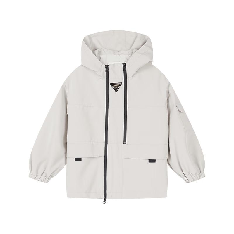 EBAER Kids Outdoor Windproof Woven Jacket 130