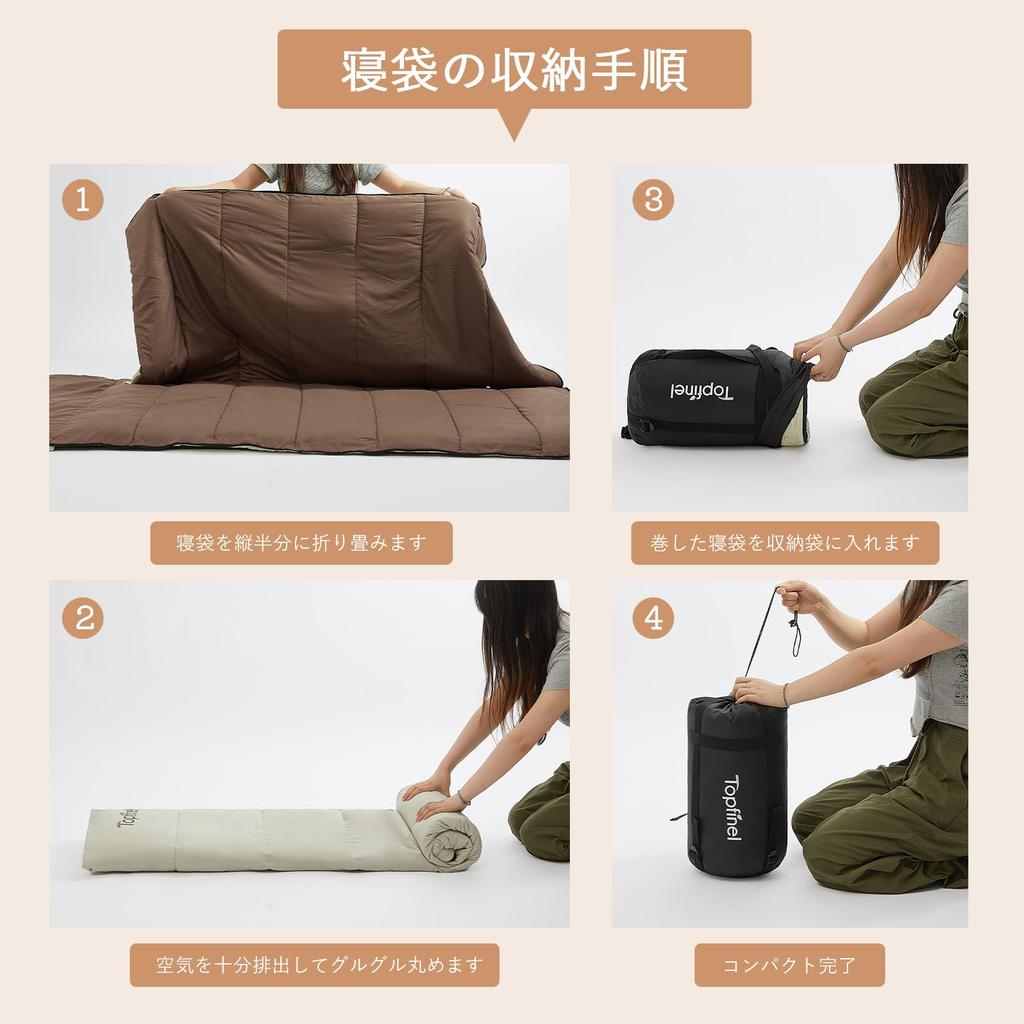 Topfinel Gastschlafen Alles Aufbewahrungspack Camping Schlafen im Katastrophenschutz-Futon Komfortschläfer, Sommer/Winter, Futon,