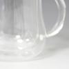 Shasta Drip Pot Clear 420ml Pot with Coffee Dripper TWG-C-026