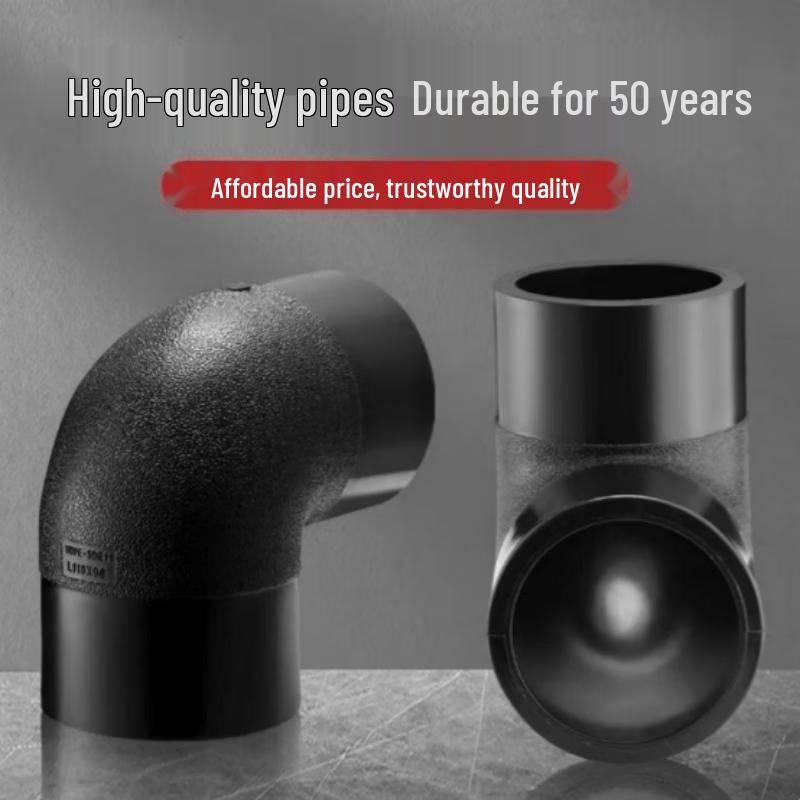 PE Elbow Pipe Fitting