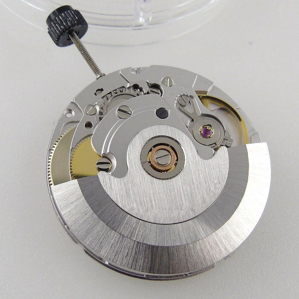 25 Jewels PT5000 Automatic Movement With Datewheel For Seagull ST21 For ETA2824-2 Watch 3-Hands Movement Watches Parts