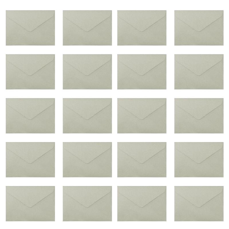 

20 упаковок, красочные мини-конверты, конверты для подарочных карт, оптом, маленькая бумажная карточка с рукавом, Прямая доставка