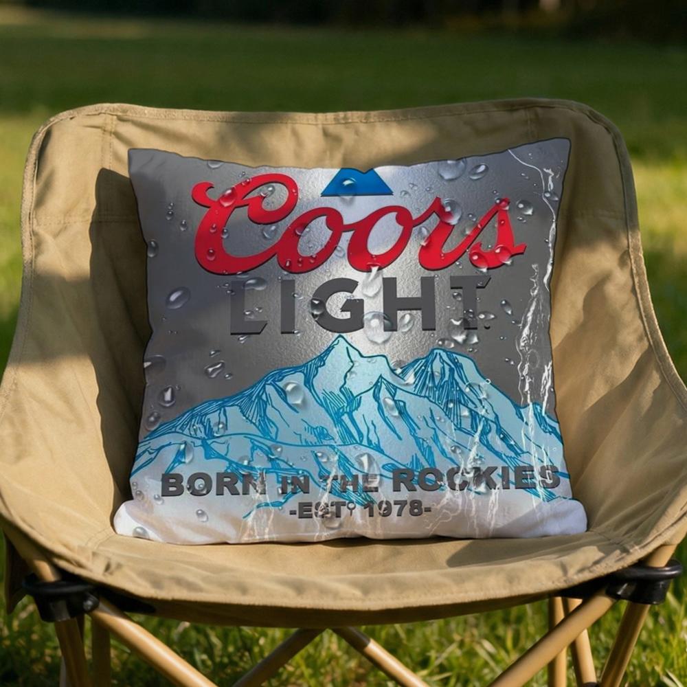 Classic CCoors Cushion Cover Soft Reversible Durable Pillow Cover MultiScene Use for Home Car Daily Comfort
