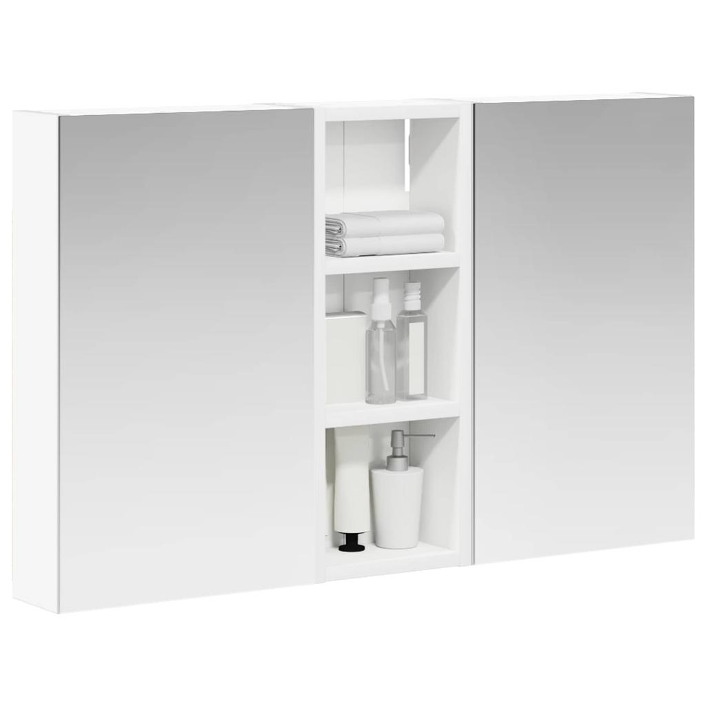 Bathroom Cabinet Set 3 pcs 80 x 10.5 x 50 cm Particleboard
