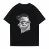 Rapper Yeat Face Graphic Print T-shirt Summer Men Hip Hop Casual Oversized T Shirt Streetwear Male Fashion Brand Vintage Tshirt