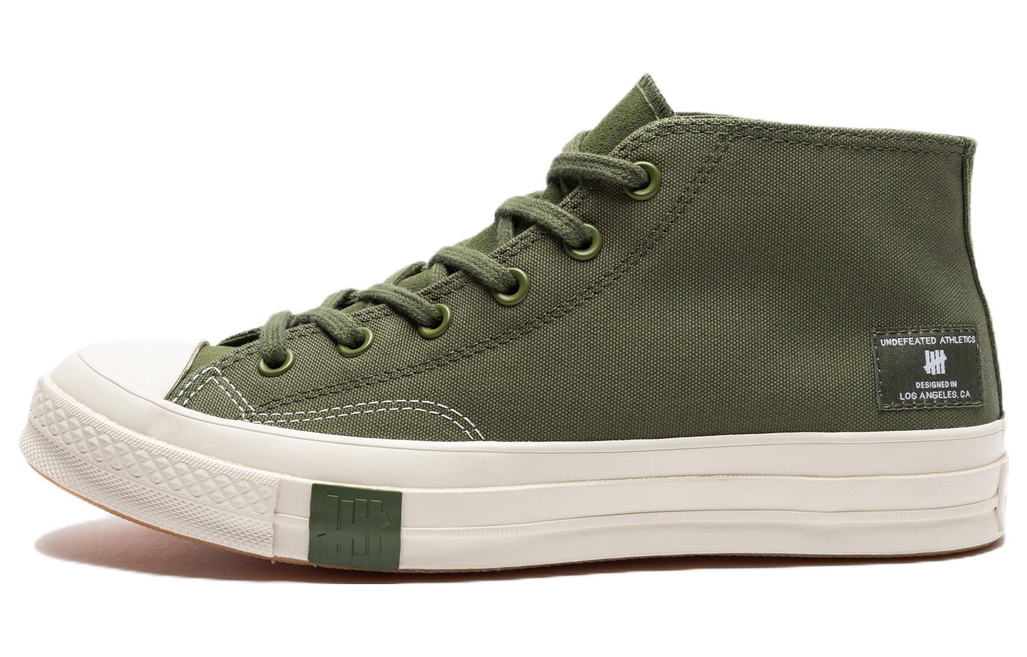 Chuck 70 Undefeated x Chuck 70 Converse Mid  Chive Parchment  A02143C 44.5