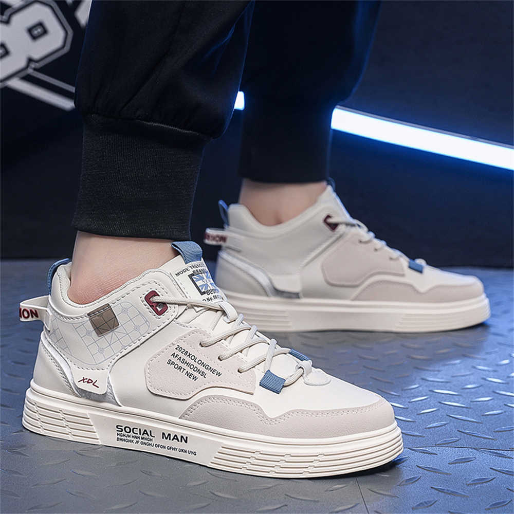 Fashion Spring-autumn Fall Spring Men Winter Casual Fashion Men's Sneakers Flat Shoes Luxury Sports Outing Minimalist Teniis Sho