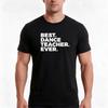 Best Dance Teacher Ever Choreographer Dancer Tshirt Summer Casual Cotton Tee Oversized Streetwear Tops Vintage Graphic Print
