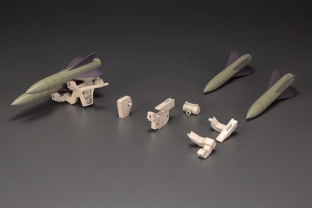 Frame Arms Extend Arms 07 Guided Missile Improved 180mm scale plastic model Hawk, tall, 1/100