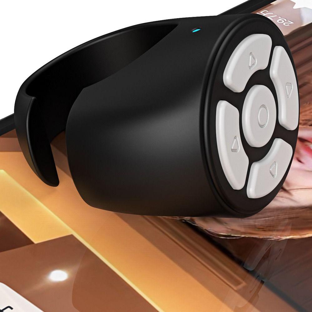 Stable Signal Transmission Remote Controller Ring Portable Fingertip Selfie Video Controller Bike
