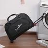 Fabric Letter Trolley Bag