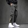 Fleece and thicker winter new casual pants men's large size loose trendy brand tooling Harlan pants men's sports pants men's