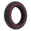 60 70‑7 Electric Scooter Tire for XIAOMI M4PRO Explosionproof Rubber Wheel Tyre Replacement Modification Accessories Red