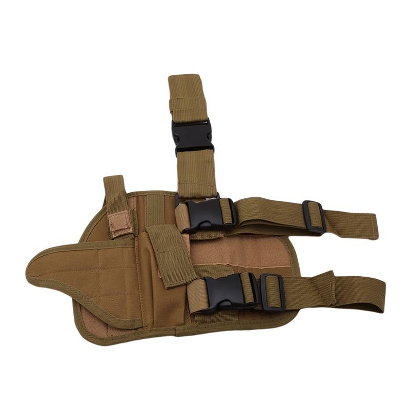 Universal Left Right Hand Gun Holster Tactical Tornado Drop Leg Thigh Holsters Hunting Airsoft Glock Handgun Holder Bag