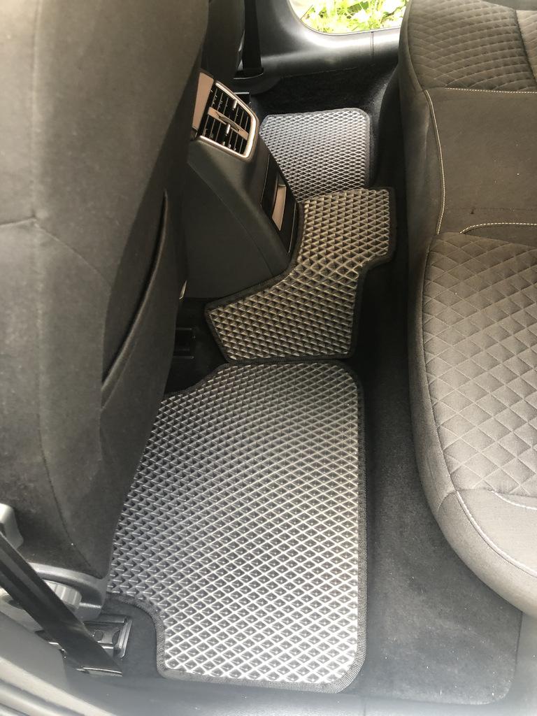 EVA-Matten (Schwarz) Für Skoda Octavia III A7 2013-2019