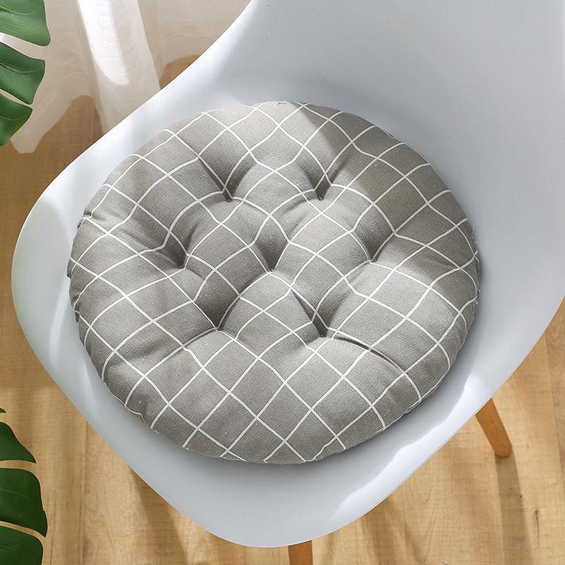 Round Cushion 35/40/45cm Office Chair Cushion Tatami Meditation Cushion Sofa Throw Pillows Yoga Floor Mat Decor Seat Cushion