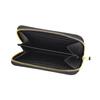 Coach Zip Around Coin Case 12 Women Wallet Black 27569-IMBLK