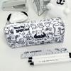 Multifunctional Pen Bag Puppy/Cat Pattern Pen Box High Quality Stationery Bag  School Office