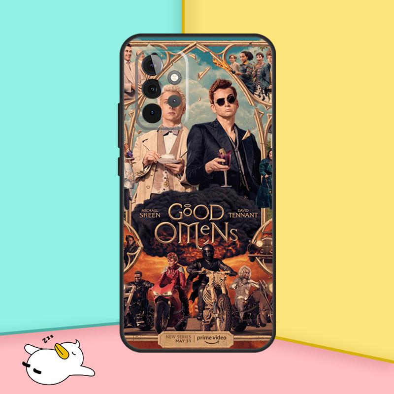 Good Omens Case For Samsung Galaxy A32 A52 A12 A14 A34 A54 A51 A71 A53 A33 A13 A15 A25 A35 A55 Cover