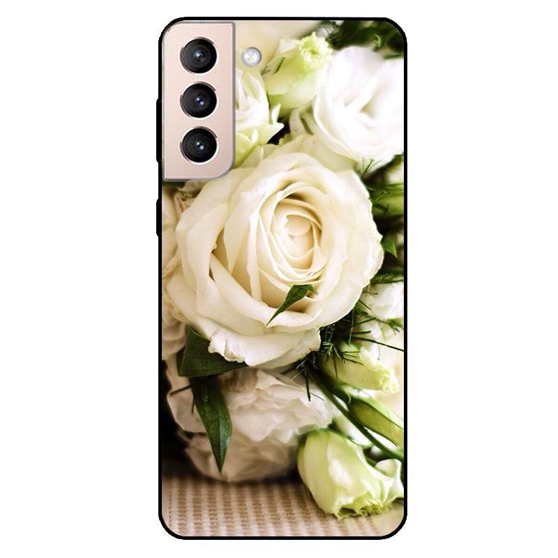 For Samsung S21 FE Case Soft Silicone TPU Back Cover For Samsung S21 Plus 5G Phone Cases On Galaxy S21 Ultra S 21 FE Coque Shell