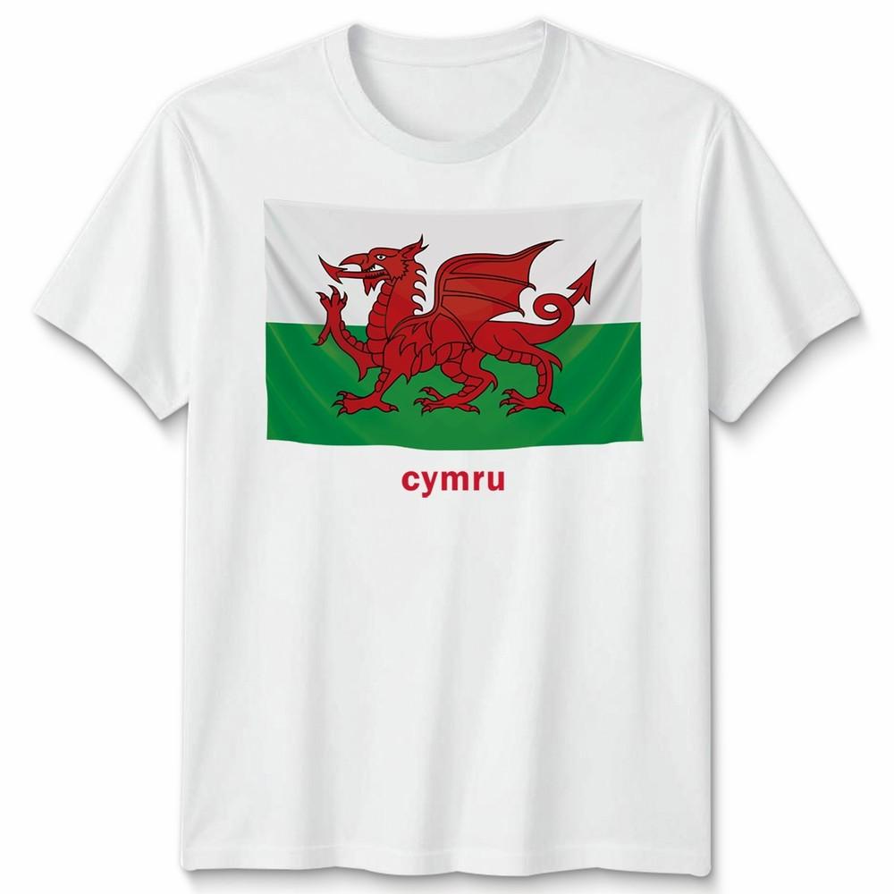 Wales Cymru Welsh Flag Unisex Tshirt Patriotic Welsh Pride Apparel