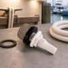 Marine Aquatic-Reservoir Pump Inlet Screen Flanged Mount