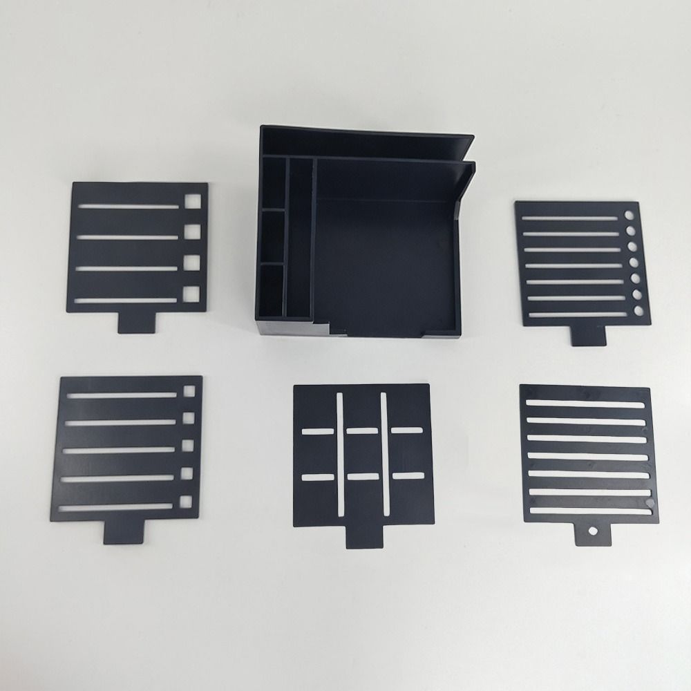 Sticky Note Storage Tools Sticky Note Holder Set  for 3x3 Self-Sticky Note Pads