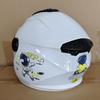 In Stock: 3C Certified Three-Quarter Half Helmet for Men & Women - Electric Scooter Safety Helmet for Autumn/Winter